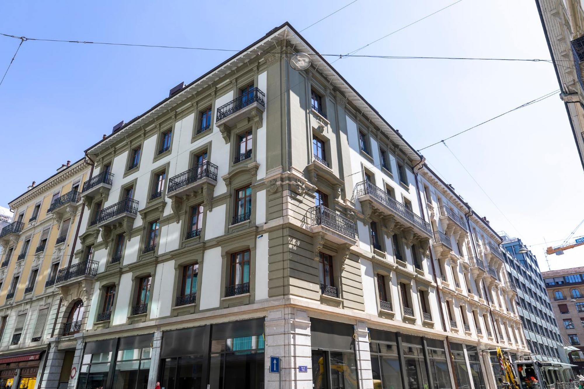 Marmont Hotel Genève Extérieur photo