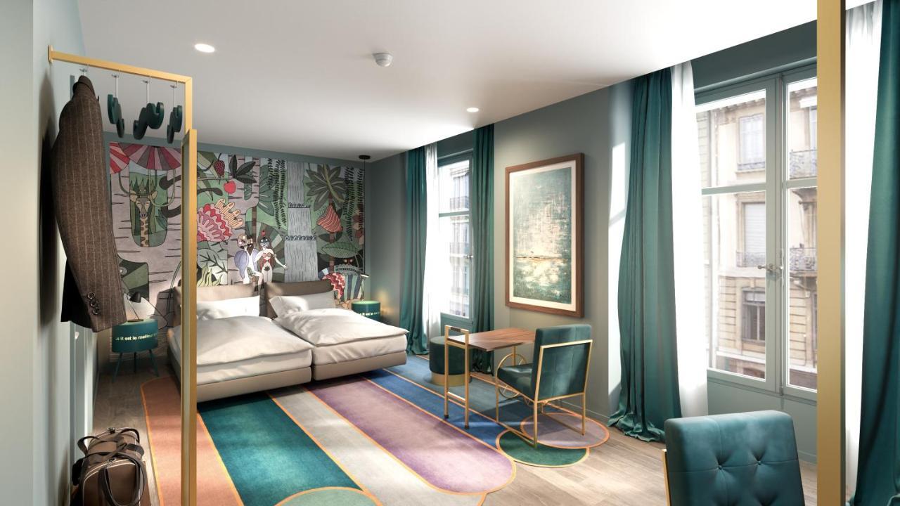 Marmont Hotel Genève Extérieur photo